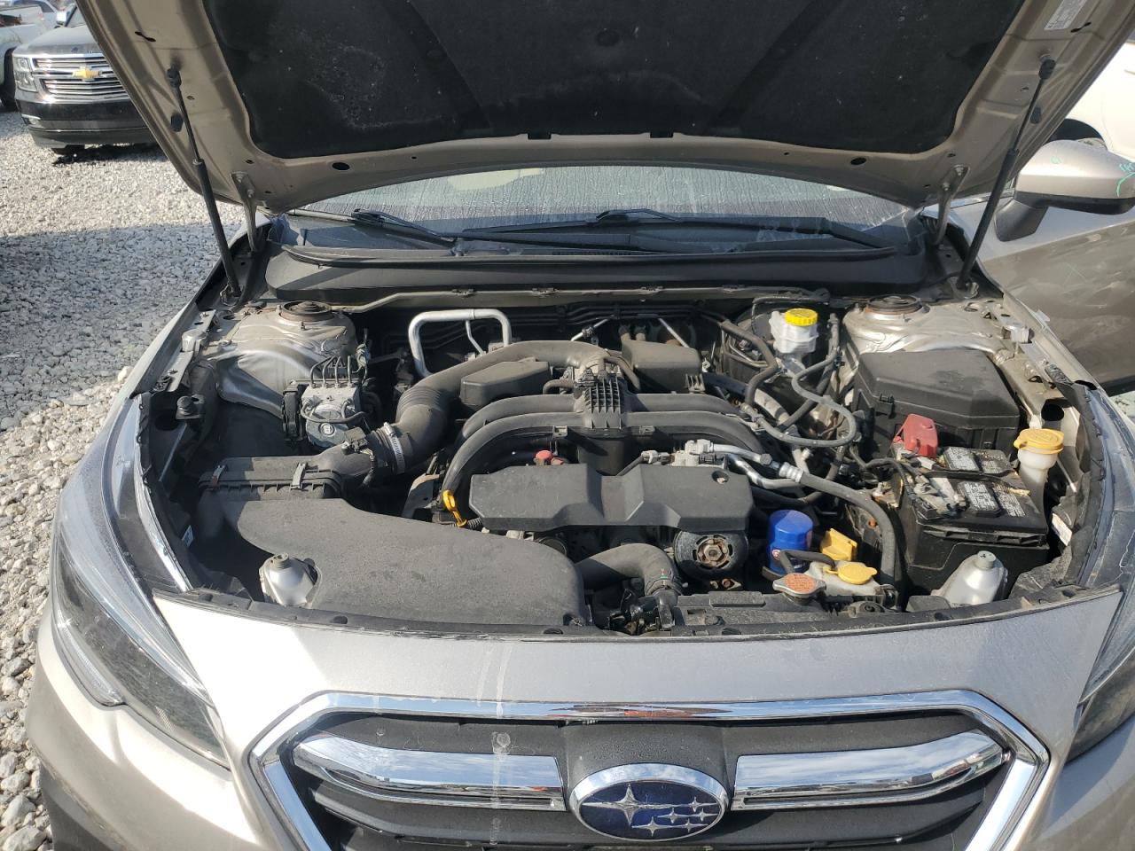 2018 Subaru Outback 2.5I Premium VIN: 4S4BSACCXJ3222961 Lot: 71792925