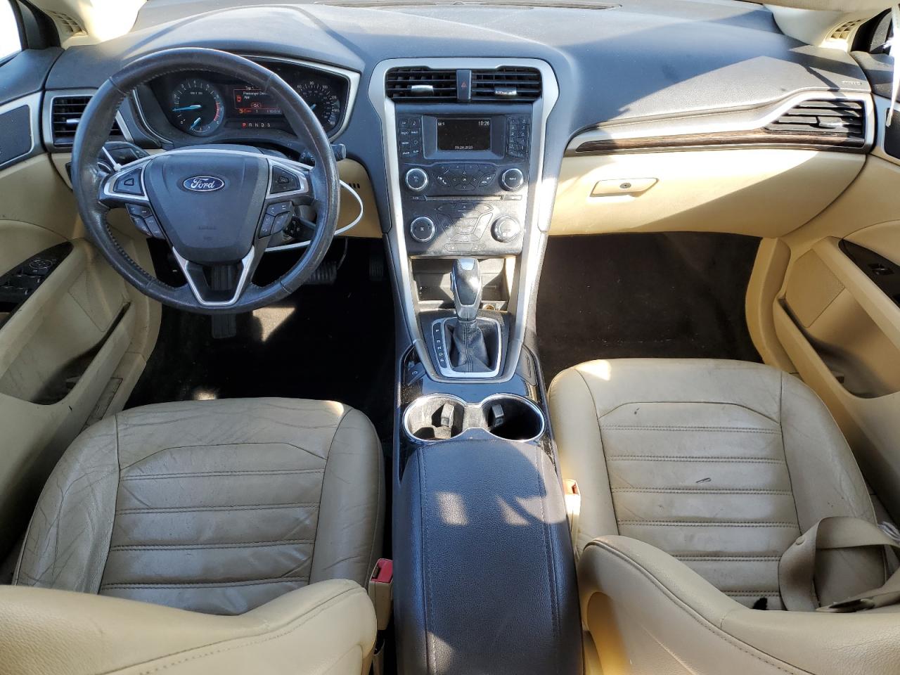 2014 Ford Fusion Se VIN: 1FA6P0HD3E5390492 Lot: 81592255