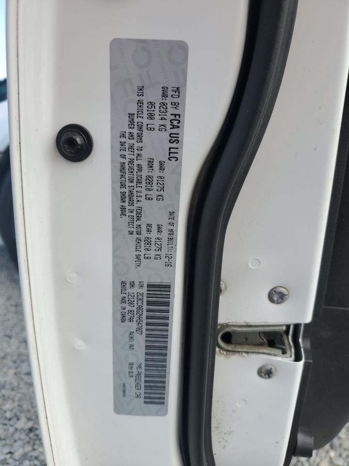 2017 Chrysler 300 S VIN: 2C3CCABG2HH547027 Lot: 80060425