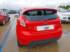 2015 FORD FIESTA ZETEC TURBO  for sale at Copart NEWBURY