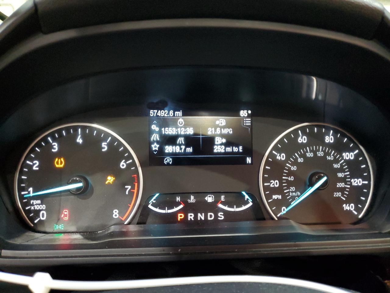 2019 Ford Ecosport Se VIN: MAJ6S3GL3KC283989 Lot: 84004435