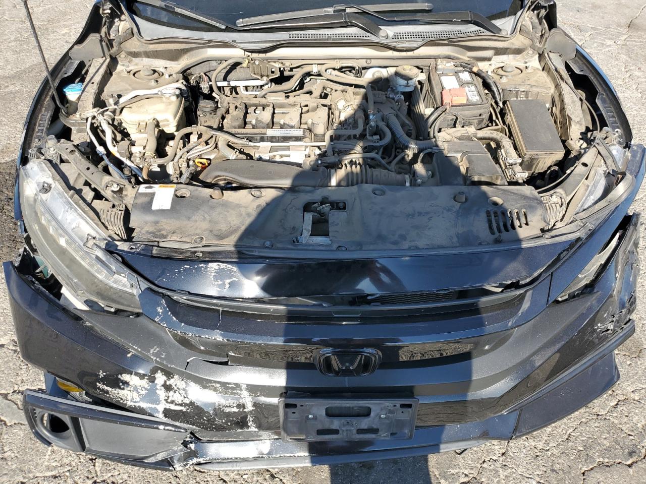 2020 Honda Civic Ex VIN: 2HGFC3B30LH353026 Lot: 71328895