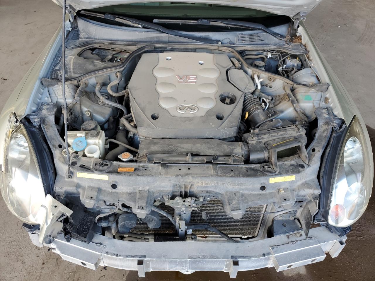 2005 Infiniti G35 VIN: JNKCV54E55M427030 Lot: 71029735