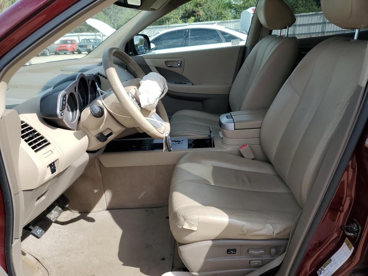 2006 Nissan Murano Sl VIN: JN8AZ08W76W518345 Lot: 82162885