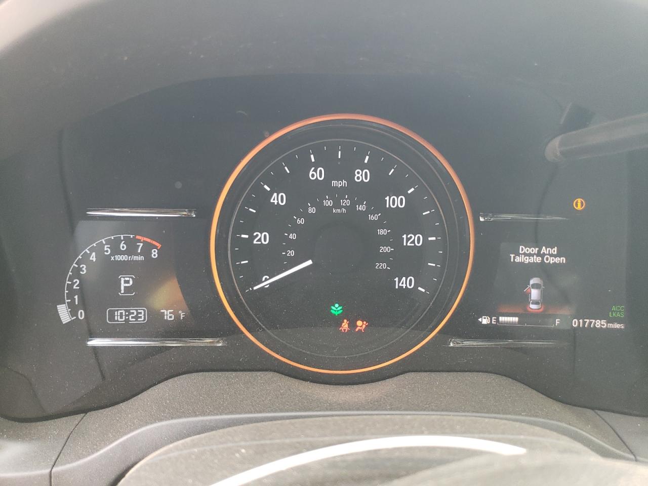 2022 Honda Hr-V Ex VIN: 3CZRU6H54NM722195 Lot: 72016215