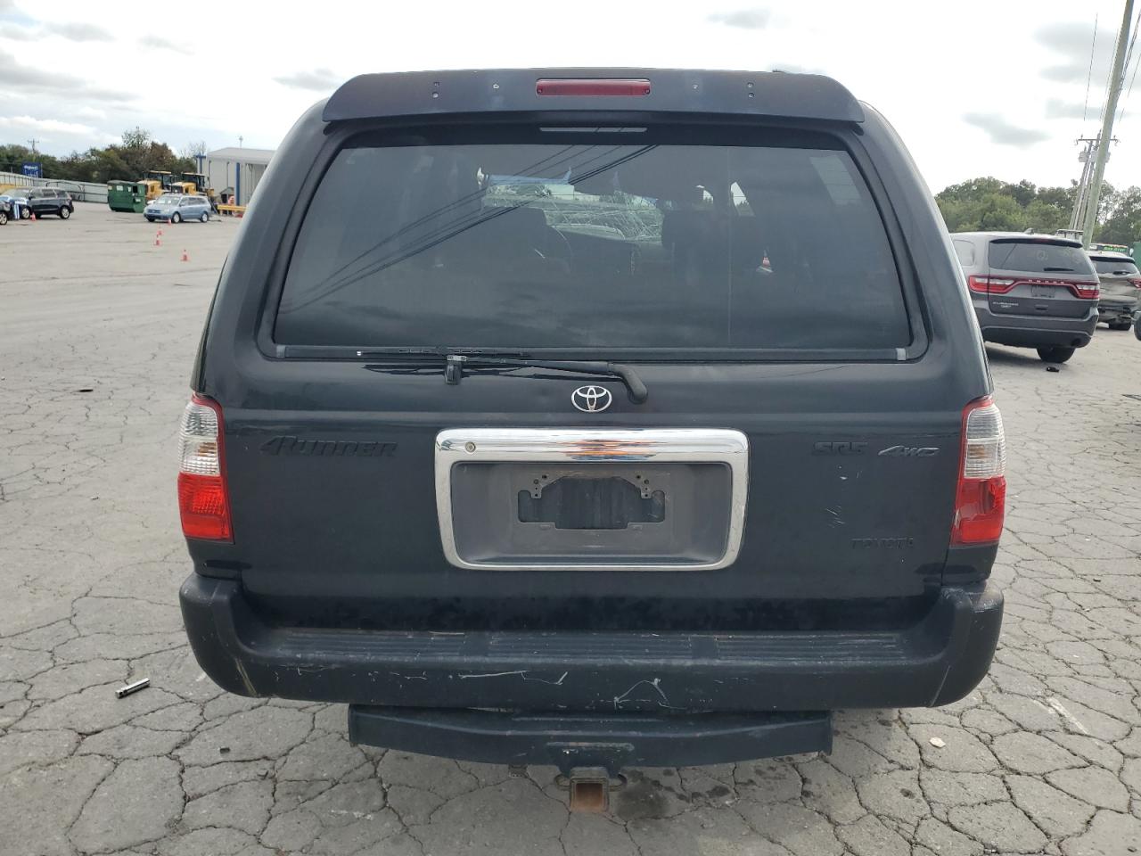 2002 Toyota 4Runner Sr5 VIN: JT3HN86R720379031 Lot: 82114735