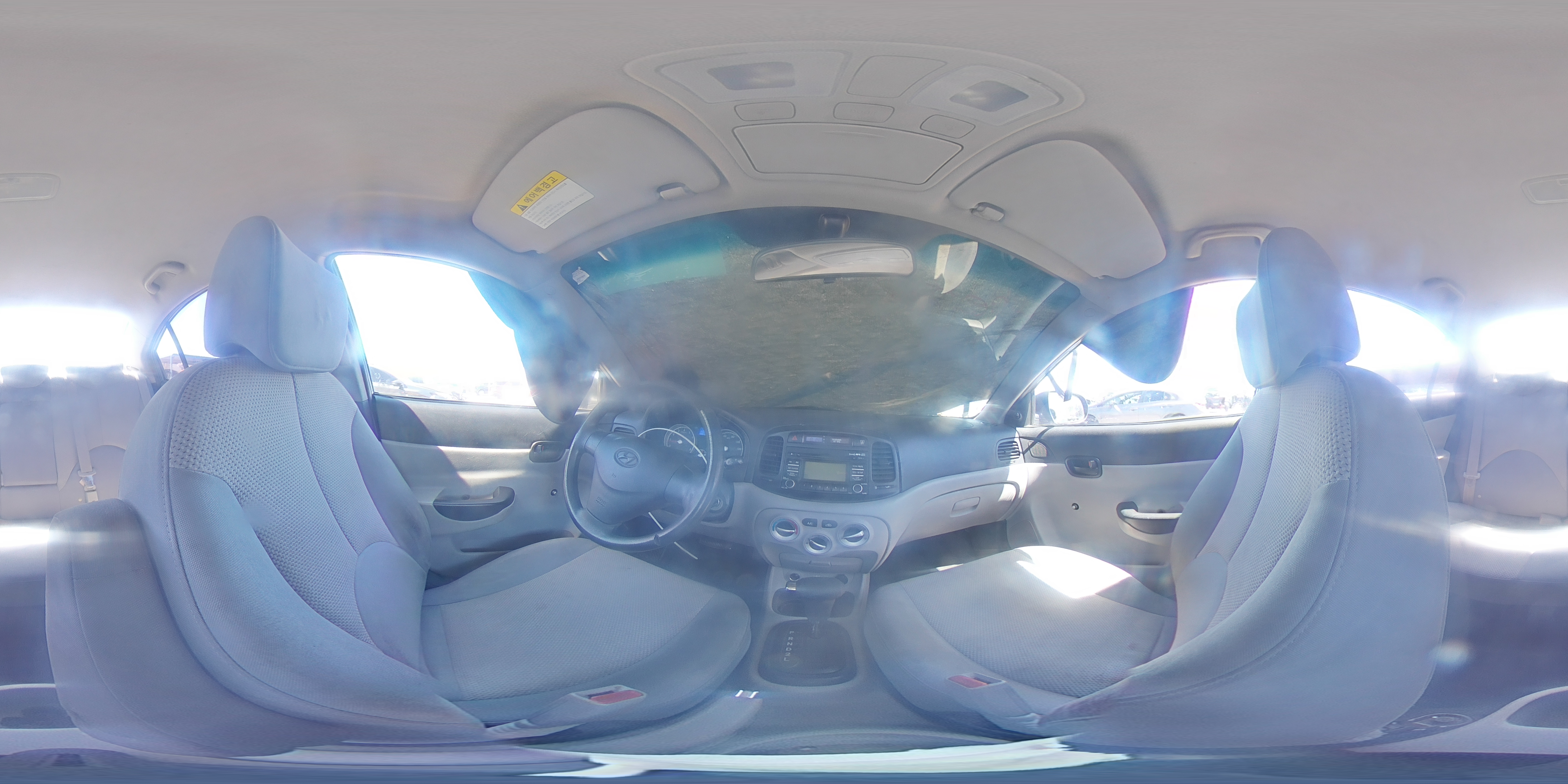 2010 Hyundai Accent Gls VIN: KMHCN4AC5AU424942 Lot: 71742535