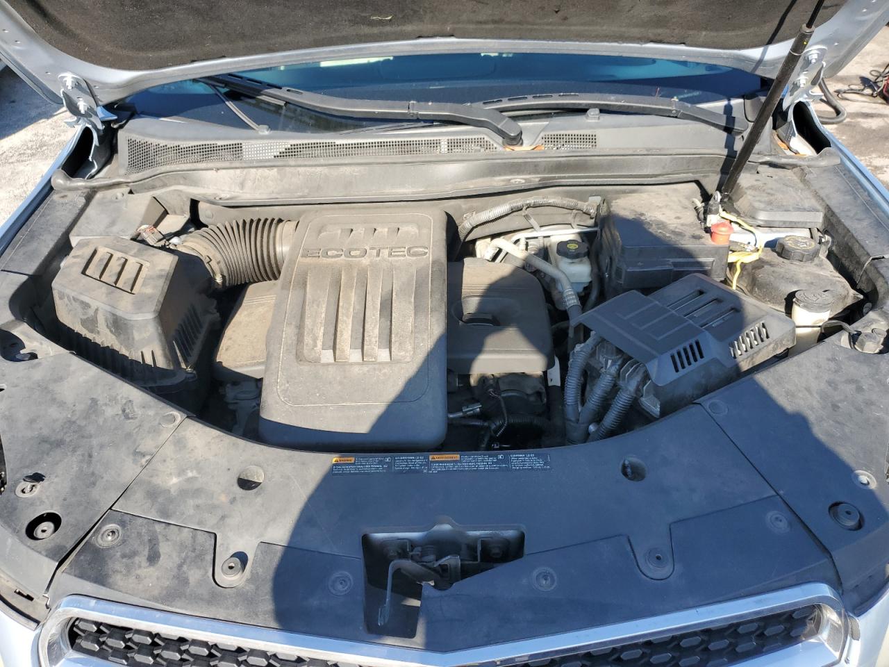 2014 Chevrolet Equinox Ltz VIN: 2GNALDEKXE6153259 Lot: 80048755