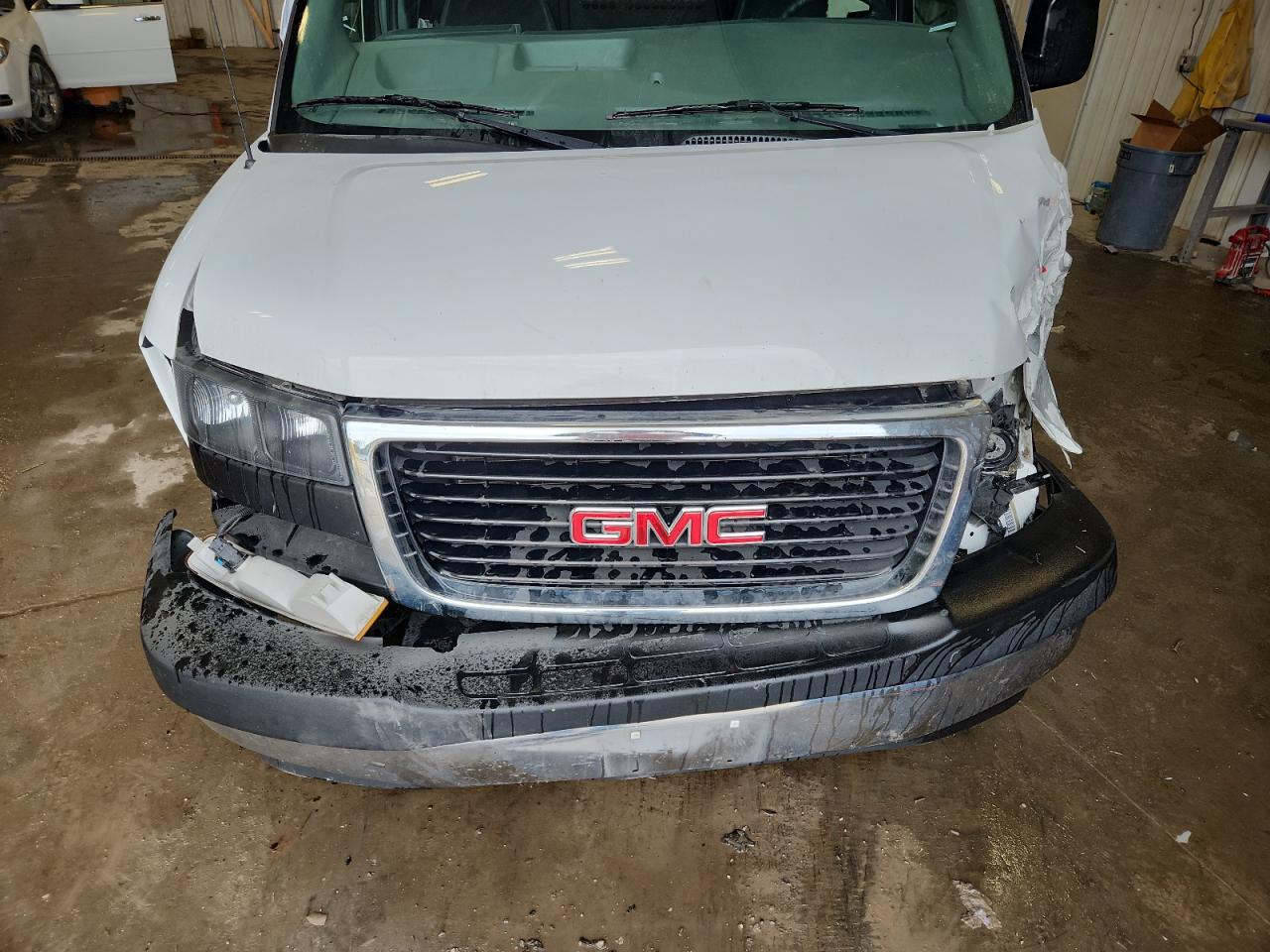 2021 GMC Savana Cargo 2500 13 VIN: 1GTW7AFP9M1224609 Lot: 80114825