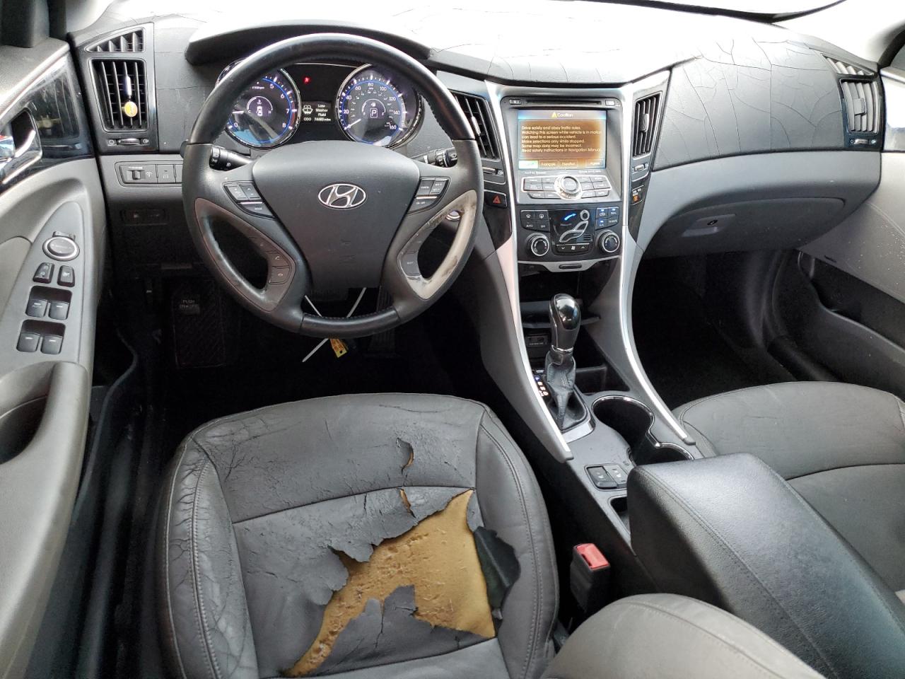 2013 Hyundai Sonata Se VIN: 5NPEC4AC2DH687407 Lot: 83888895