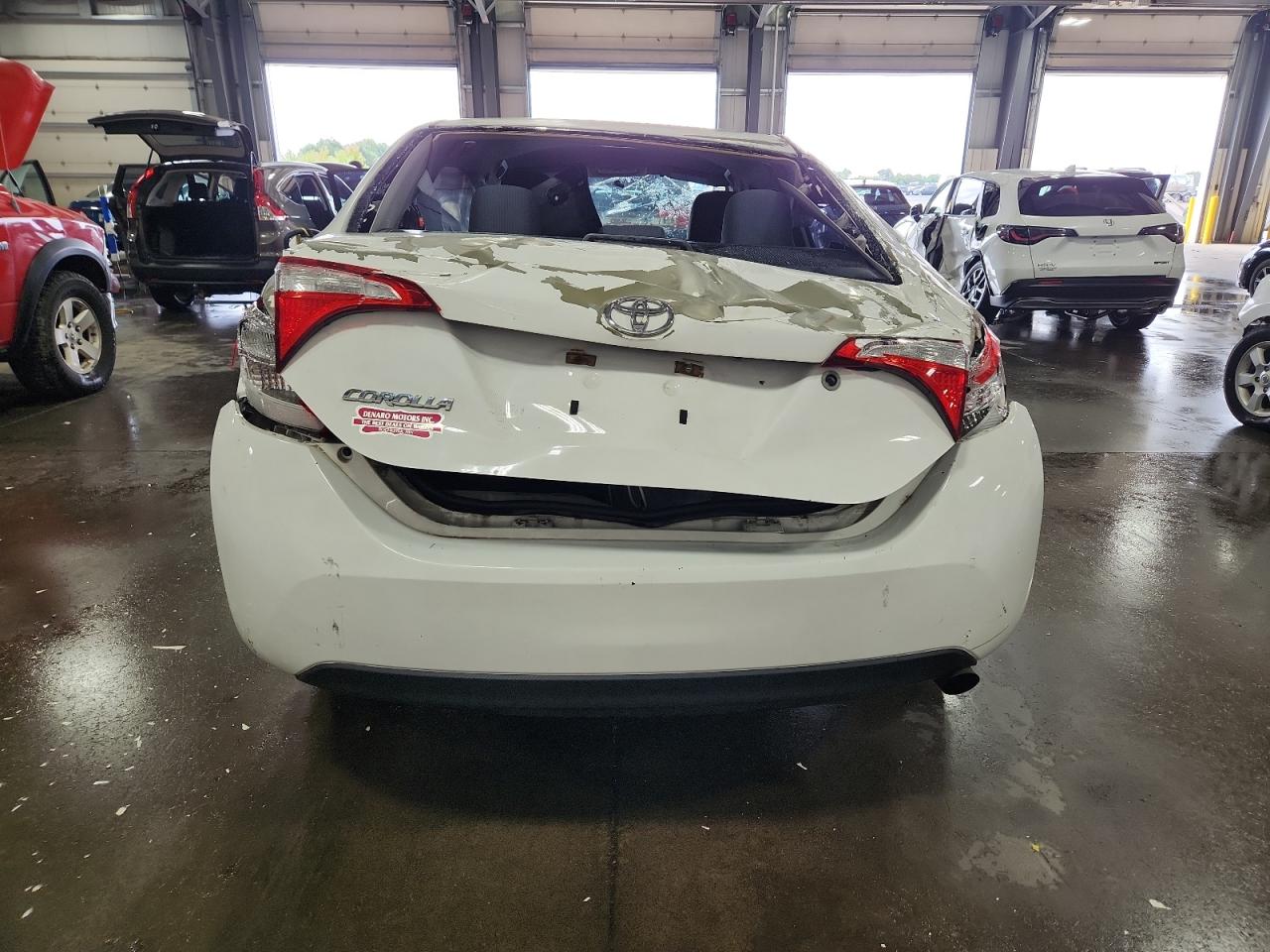 2016 Toyota Corolla L VIN: 5YFBURHE8GP547874 Lot: 81558505