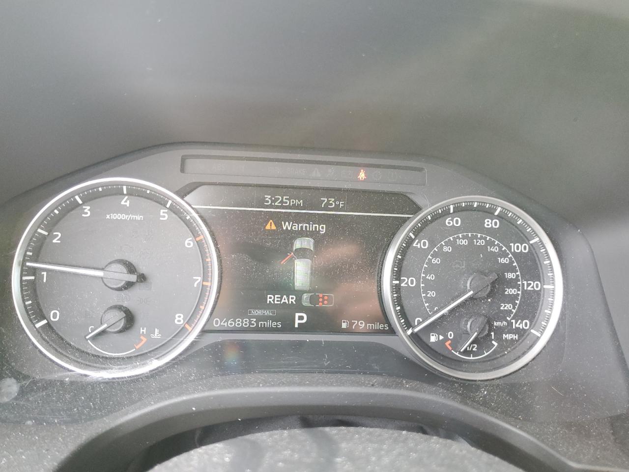 2022 Mitsubishi Outlander Es VIN: JA4J3TA87NZ016386 Lot: 81772005