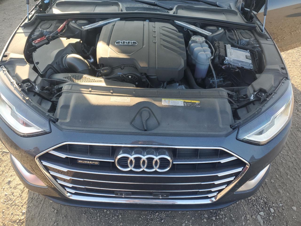 2021 Audi A4 Premium 40 VIN: WAUABAF40MA055768 Lot: 70584255