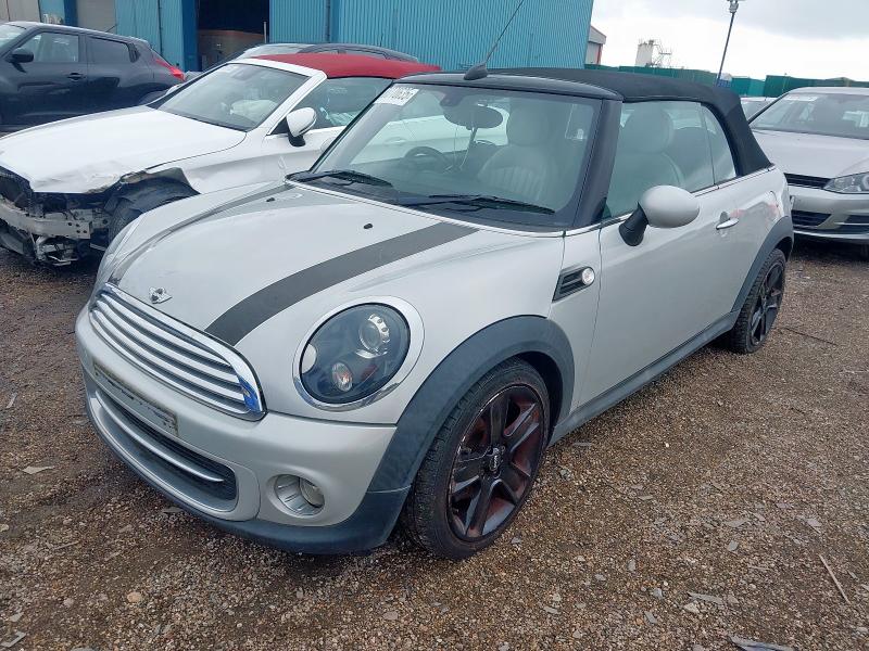 2012 MINI COOPER SOHO 1.6 COOPER SOHO 2DR for sale at Copart ROCHFORD