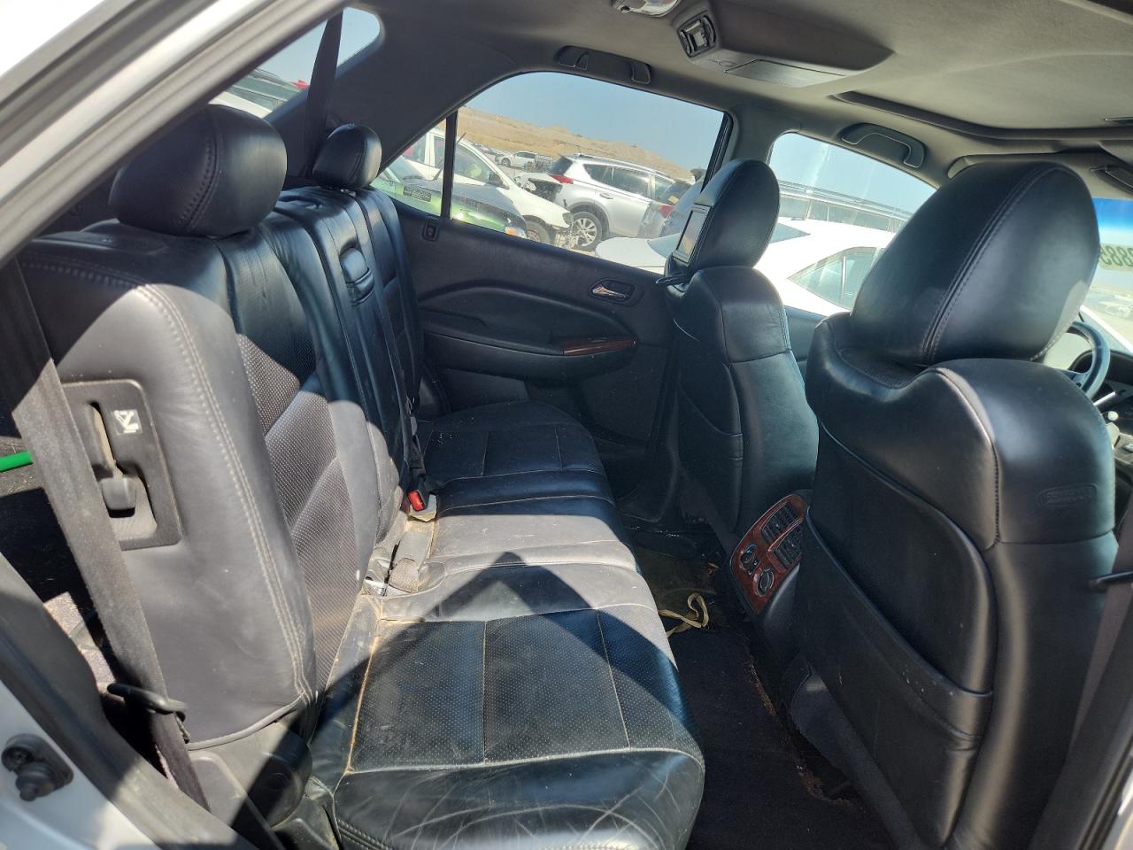 2003 Acura Mdx Touring VIN: 2HNYD18773H508989 Lot: 81222885