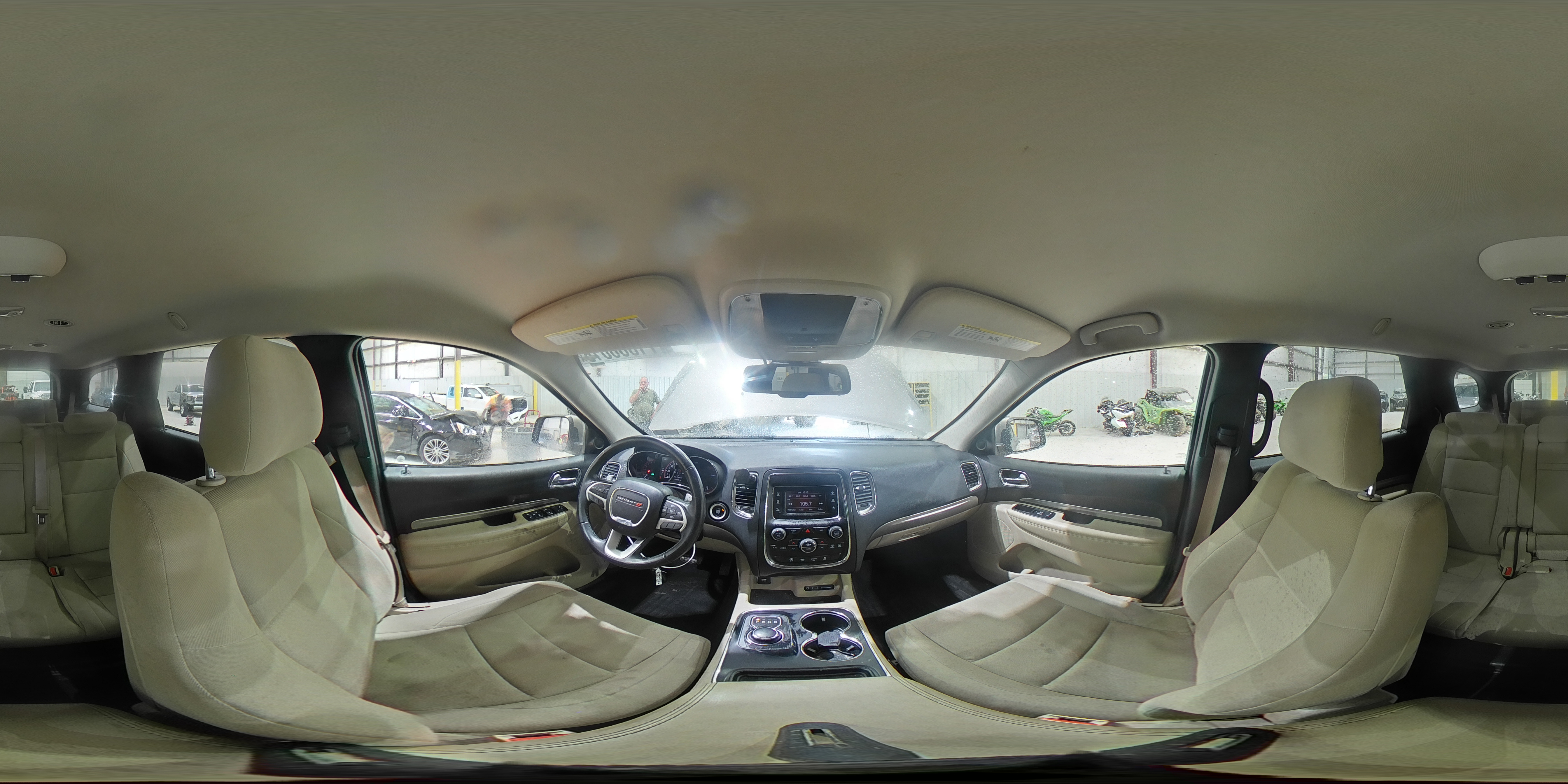 2016 Dodge Durango Sxt VIN: 1C4RDJAG4GC465872 Lot: 71866015