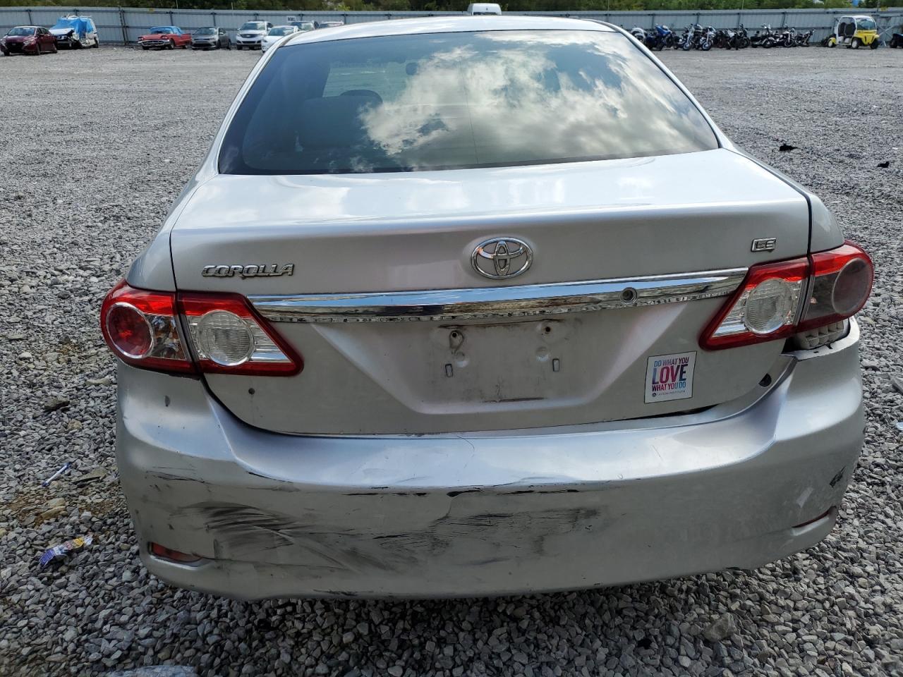 2011 Toyota Corolla Base VIN: JTDBU4EE5B9147213 Lot: 71365295