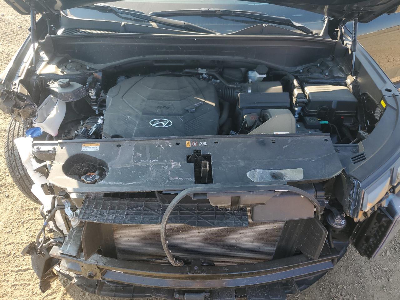 2024 Hyundai Palisade Calligraphy VIN: KM8R7DGE0RU723280 Lot: 80587465