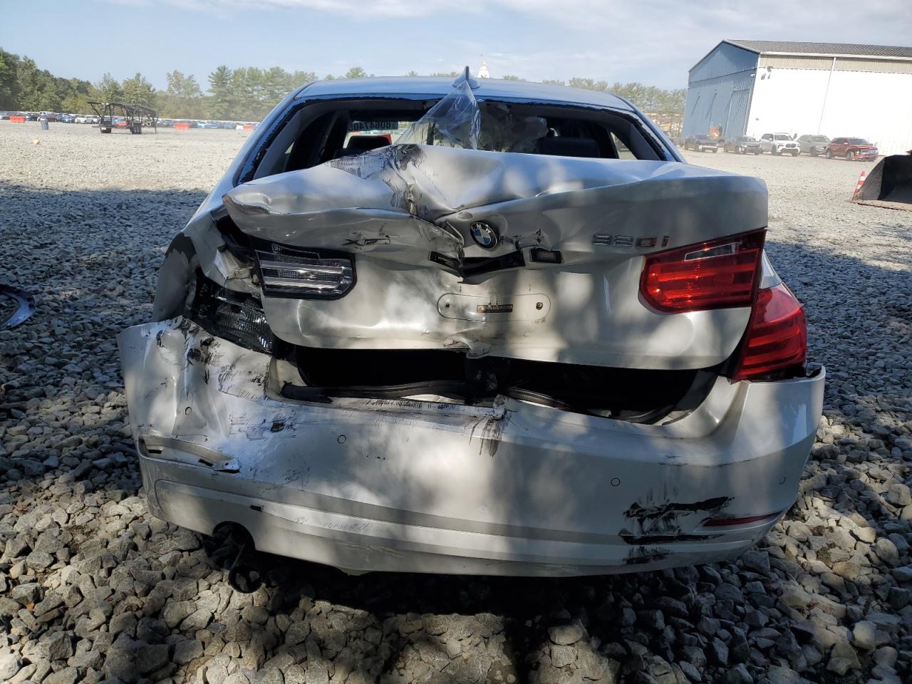 2015 BMW 320 I xDrive VIN: WBA3C3G58FNS76734 Lot: 80647405