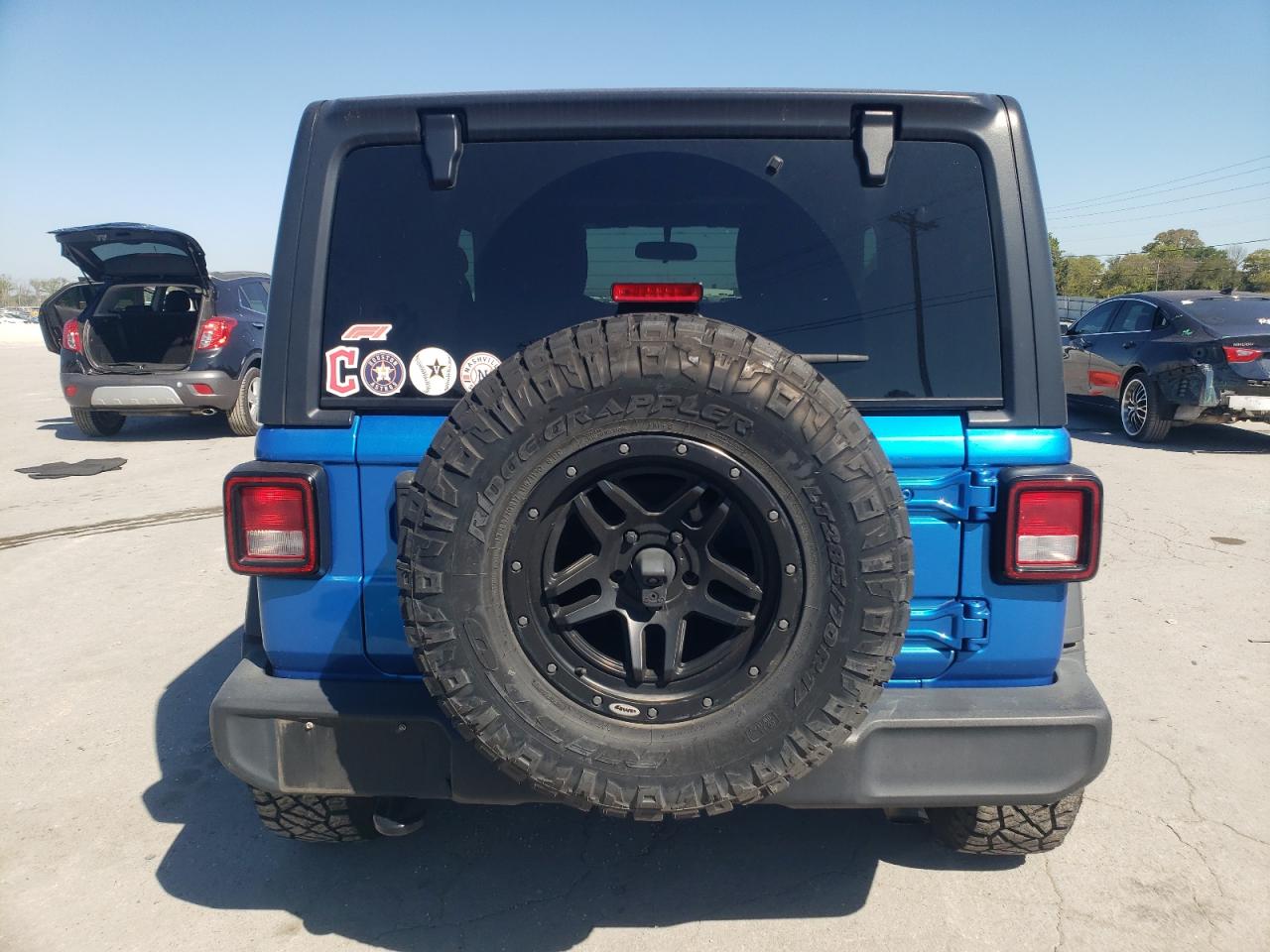 2021 Jeep Wrangler Sport VIN: 1C4GJXAN2MW762893 Lot: 84777095