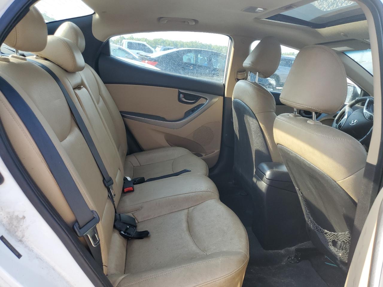 2012 Hyundai Elantra Gls VIN: 5NPDH4AE6CH146986 Lot: 80685535