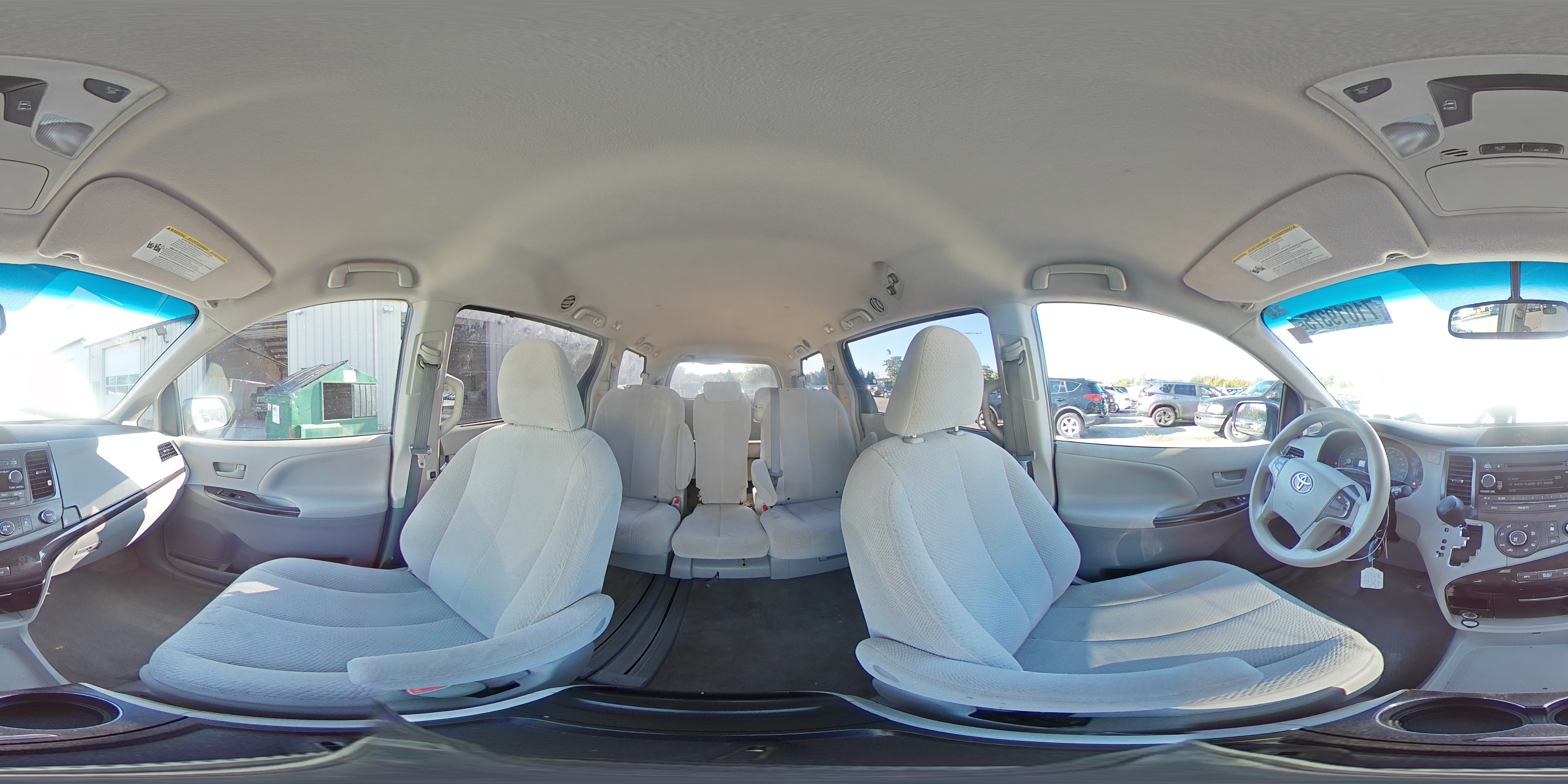 2011 Toyota Sienna Le VIN: 5TDKK3DC6BS170095 Lot: 71019375