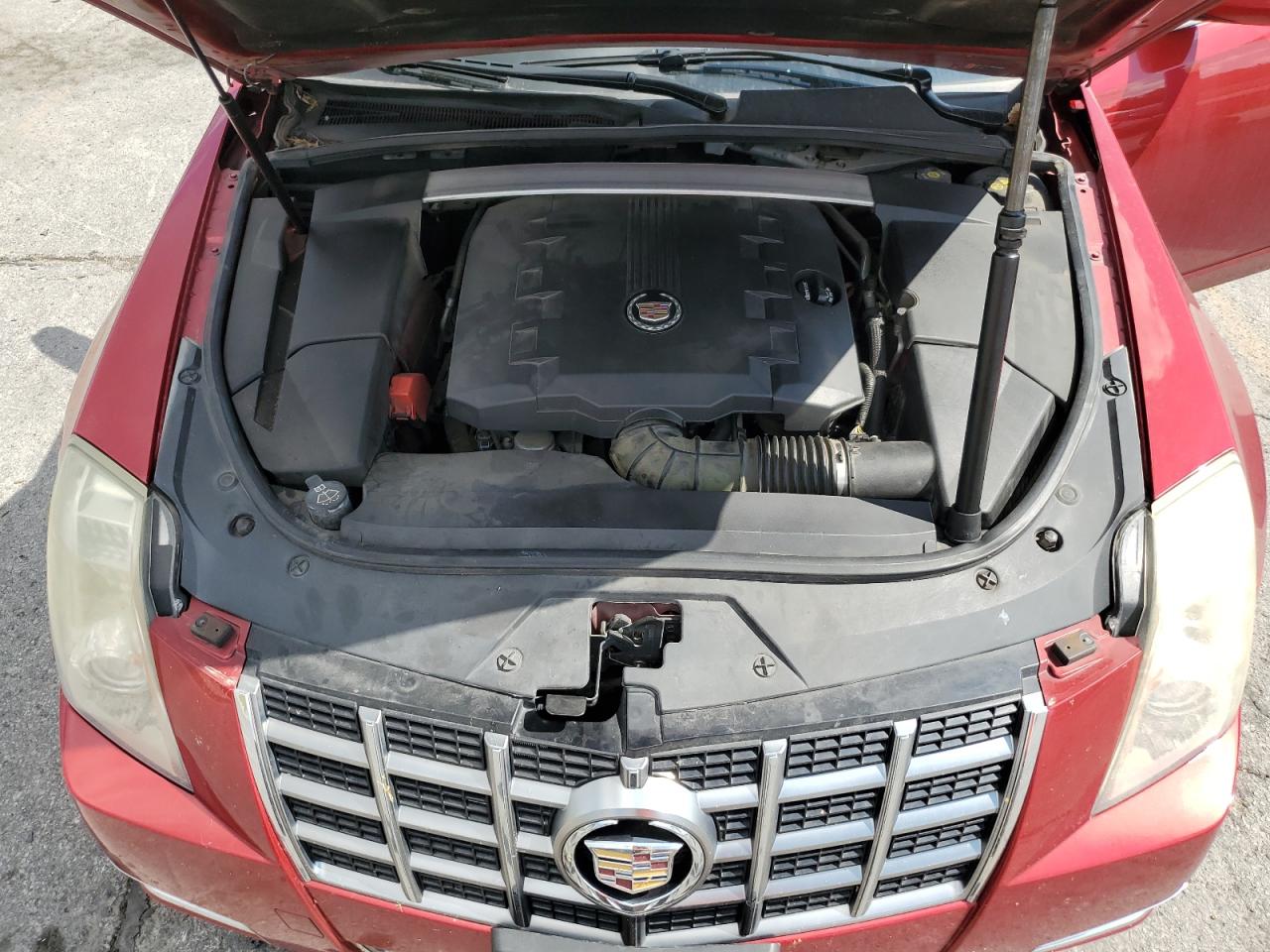 2012 Cadillac Cts Premium Collection VIN: 1G6DP5E39C0146658 Lot: 81219175