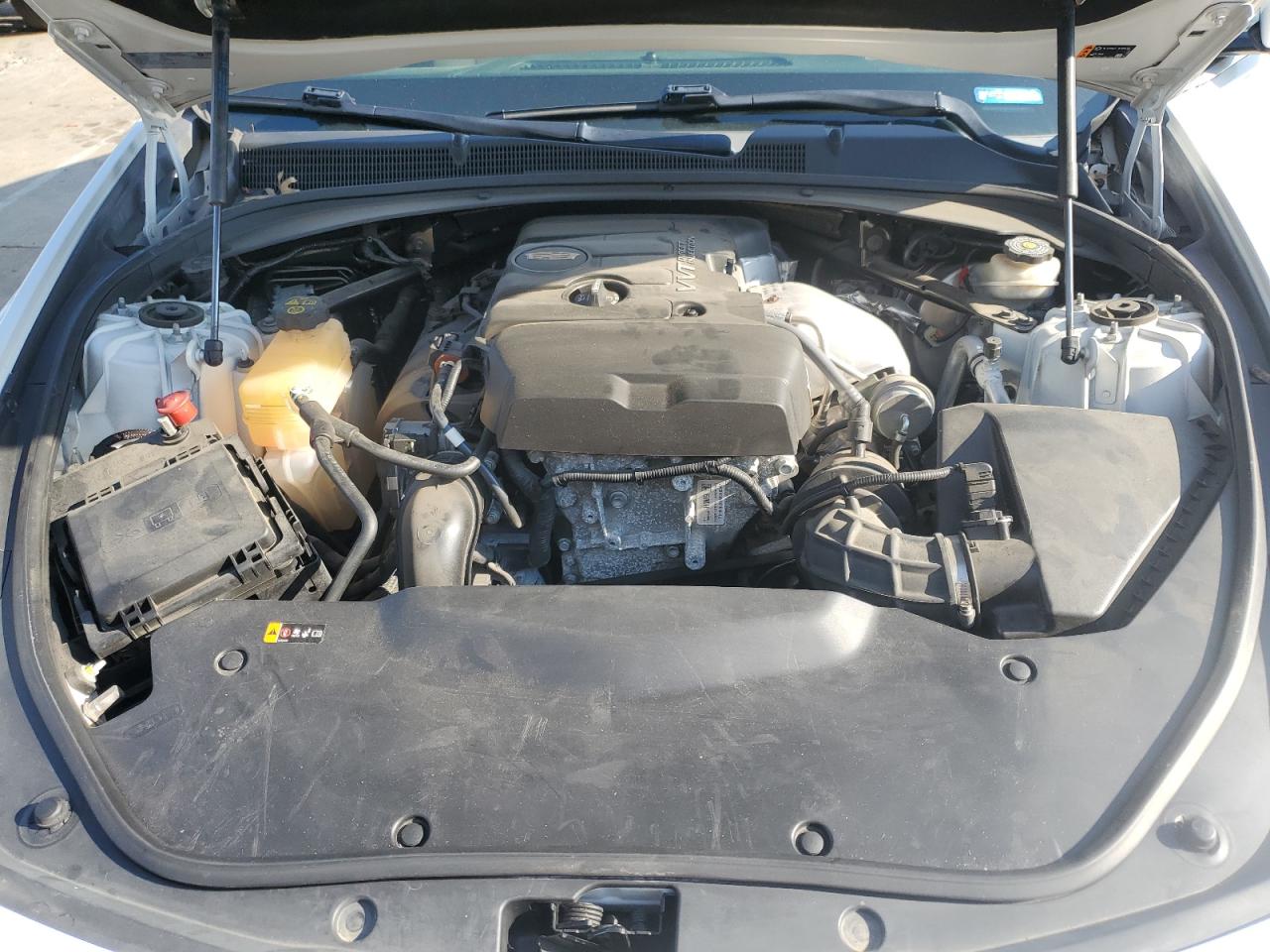 2019 Cadillac Cts Luxury VIN: 1G6AR5SX2K0147279 Lot: 84557855