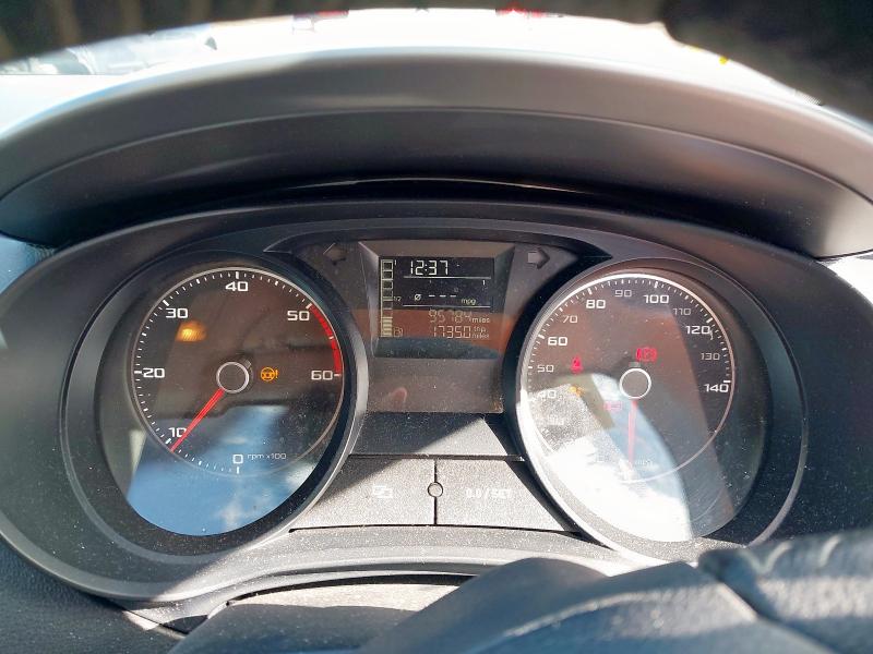 2014 SEAT IBIZA SE CR ECOMOTIVE TDI 