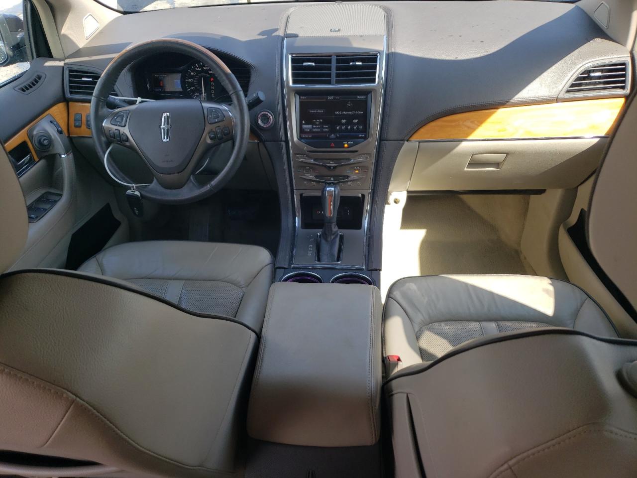 2014 Lincoln Mkx VIN: 2LMDJ8JK1EBL16641 Lot: 82058395