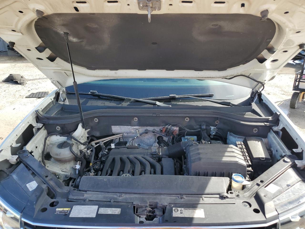 2018 Volkswagen Atlas Se VIN: 1V2DR2CA7JC506107 Lot: 82087765