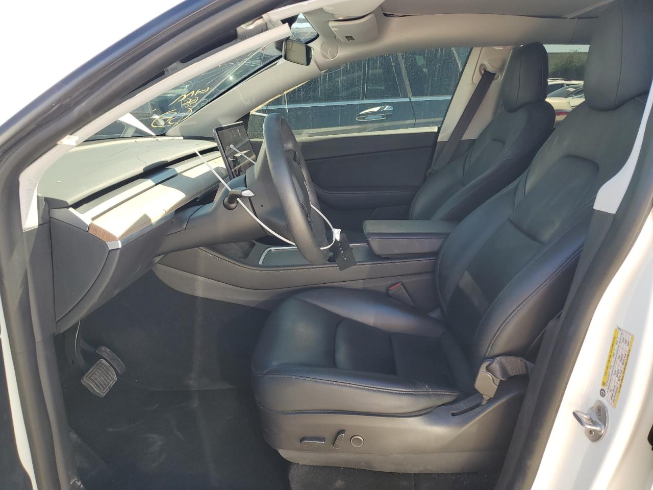 2021 Tesla Model Y VIN: 5YJYGDEE2MF229524 Lot: 70552465