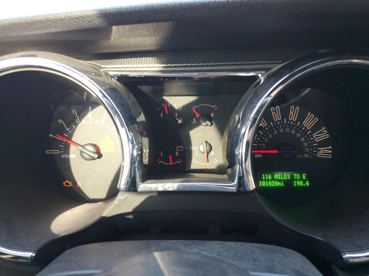 2007 Ford Mustang Gt VIN: 1ZVFT82H475239998 Lot: 84049855