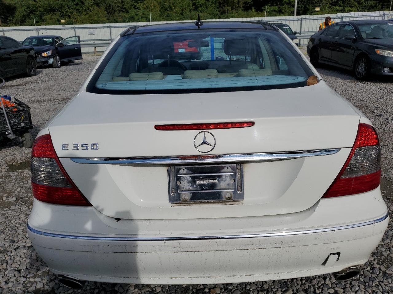 2007 Mercedes-Benz E 350 VIN: WDBUF56X47B125257 Lot: 81701935