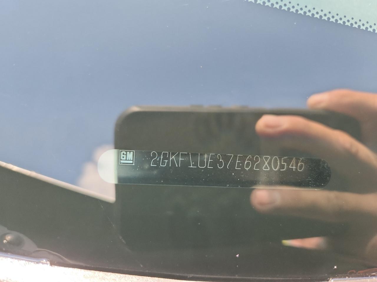 2014 GMC Terrain Denali VIN: 2GKFLUE37E6280546 Lot: 80959845