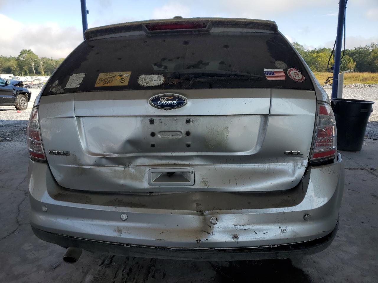 2010 Ford Edge Sel VIN: 2FMDK3JC4ABB15511 Lot: 80514785