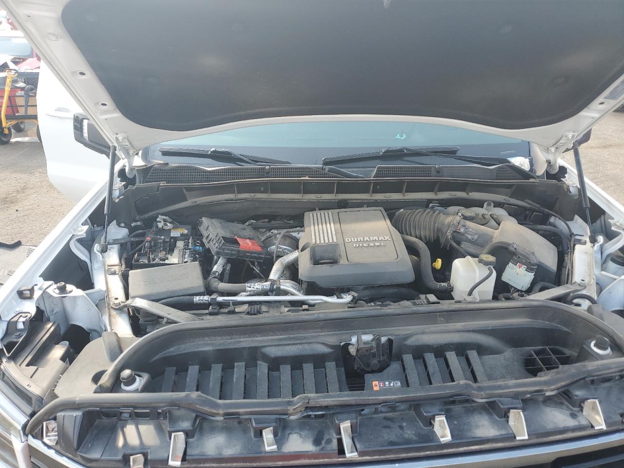 2023 GMC Sierra K1500 At4 VIN: 1GTUUEE89PZ324121 Lot: 81209385