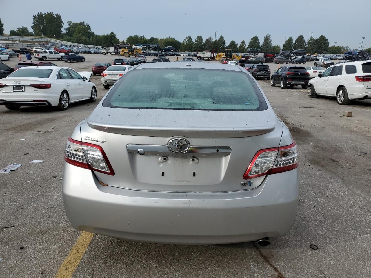 2010 Toyota Camry Hybrid VIN: 4T1BB3EK3AU116524 Lot: 82031245