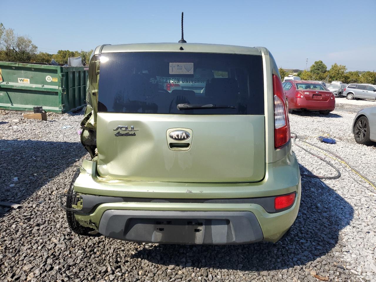 2013 Kia Soul VIN: KNDJT2A55D7592168 Lot: 80804925