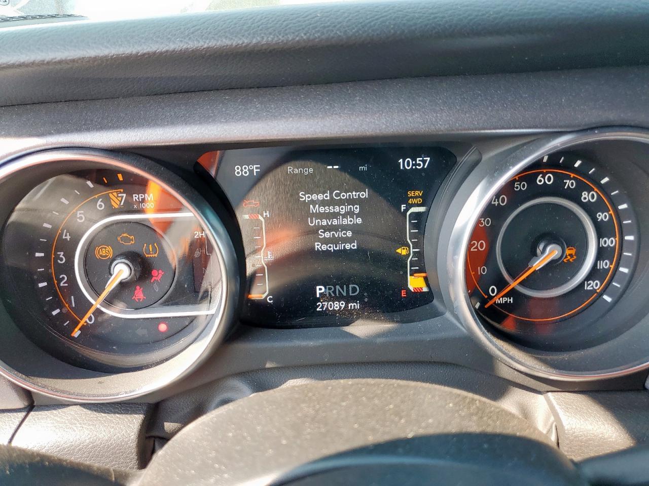 2023 Jeep Gladiator Mojave VIN: 1C6JJTEG3PL561544 Lot: 81129325