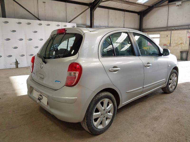 2011 NISSAN MICRA ACENTA