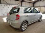 2011 NISSAN MICRA ACENTA for sale at Copart WOLVERHAMPTON