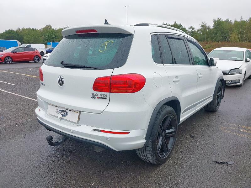 2016 VOLKSWAGEN TIGUAN R LINE EDIT TDI BM 