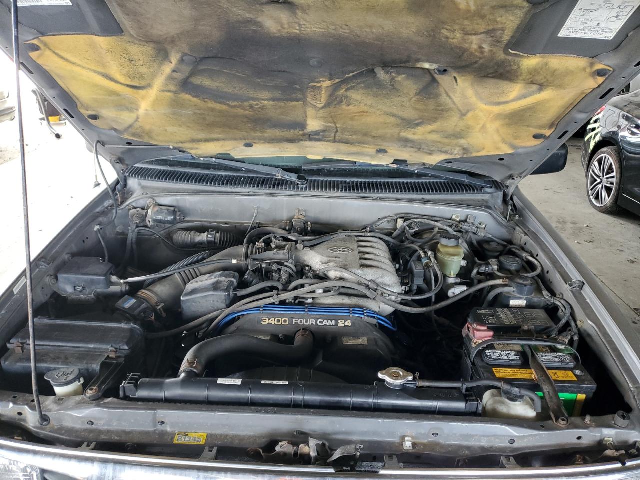 1996 Toyota Tacoma Xtracab VIN: 4TAWN72N1TZ192117 Lot: 80949265