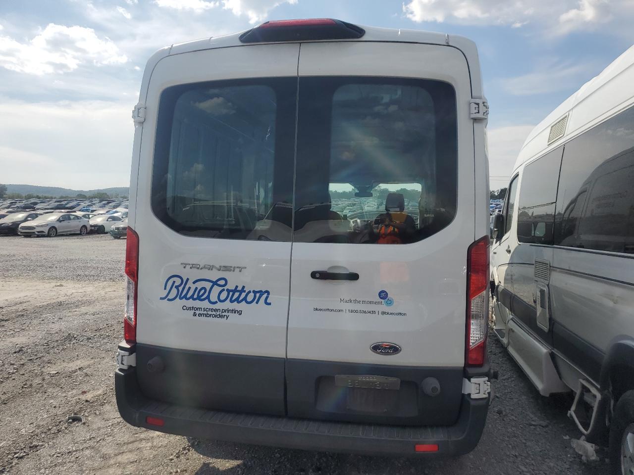 2018 Ford Transit T-250 VIN: 1FTYR2CM8JKA20005 Lot: 81042075