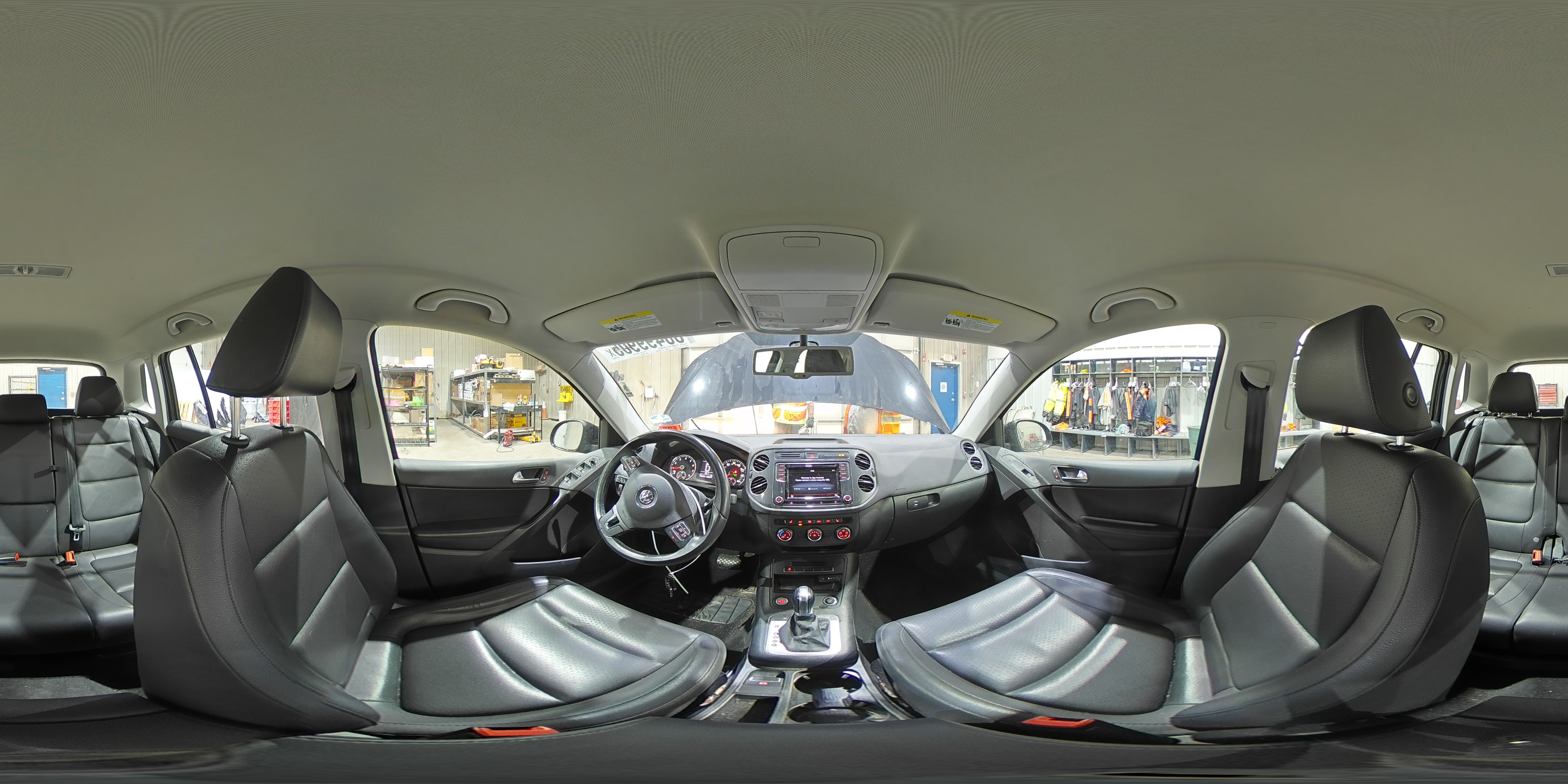 2017 Volkswagen Tiguan S VIN: WVGBV7AX8HK004274 Lot: 80499905