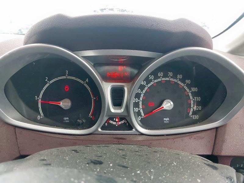 2010 FORD FIESTA TITANIUM 68 TDCI 