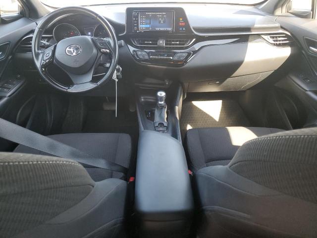  TOYOTA C-HR 2018 Серебристый