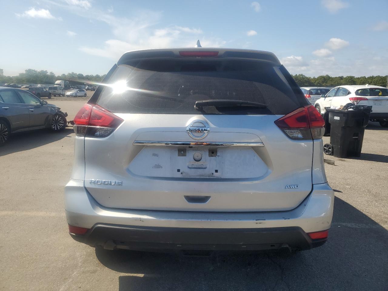 2019 Nissan Rogue S VIN: KNMAT2MV7KP503841 Lot: 81308975