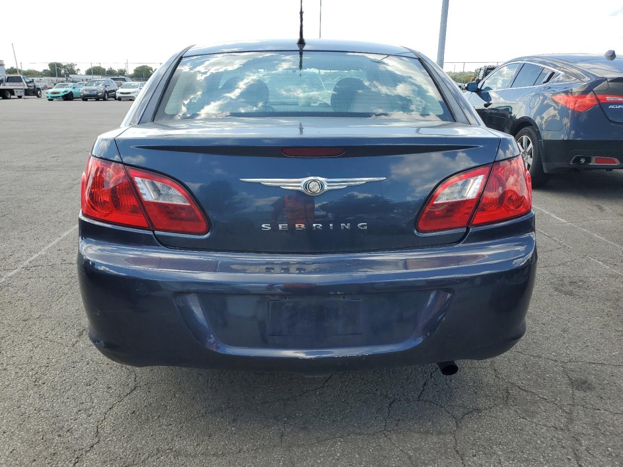 2007 Chrysler Sebring VIN: 1C3LC46K67N550910 Lot: 70861555
